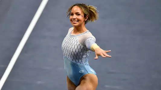 Sydney Seabrooks
University of North Carolina Gymnastics v Pitt
Carmichael Arena
Chapel Hill, NC
Friday, January 23rd, 2026
Dalton T. Wainscott