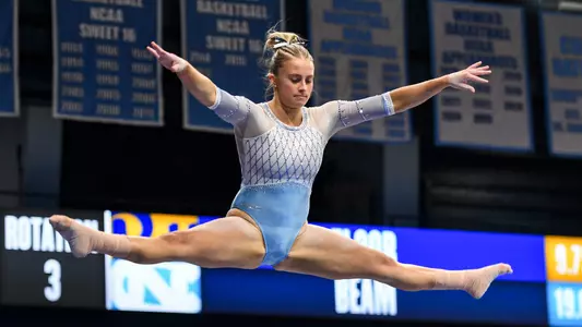 Claire Stippich
University of North Carolina Gymnastics v Pitt
Carmichael Arena
Chapel Hill, NC
Friday, January 23rd, 2026
Dalton T. Wainscott