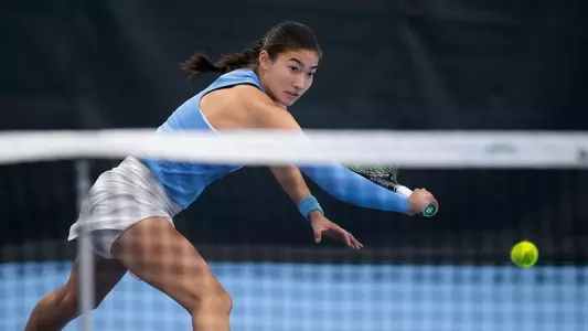Alanis Hamilton
University of North Carolina Women’s Tennis v Charlotte
Cone-Kenfield Tennis Center
Chewning Tennis Center
Chapel Hill, NC
Saturday, January 24, 2026