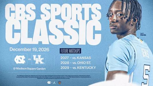 CBS Sports Classic 2026 announcement graphic