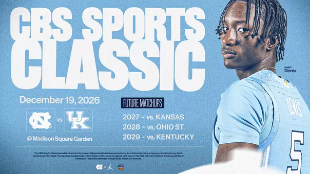CBS Sports Classic 2026 announcement graphic