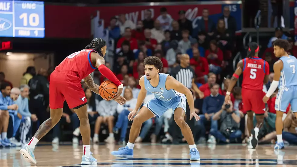 North Carolina vs. SMU Postgame Notes North Carolina vs. SMU Postgame Notes