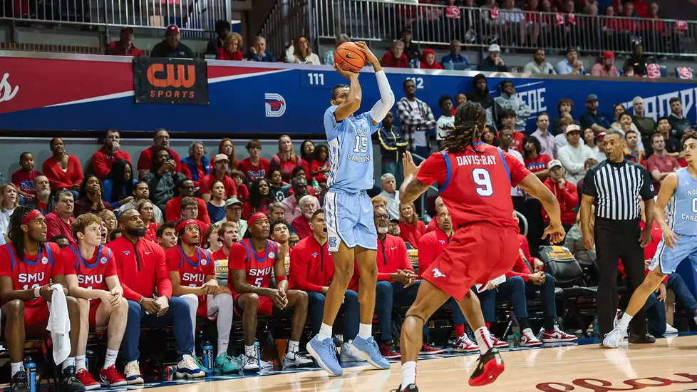 Lucas: UNC vs. SMU Rapid Reactions Lucas: UNC vs. SMU Rapid Reactions