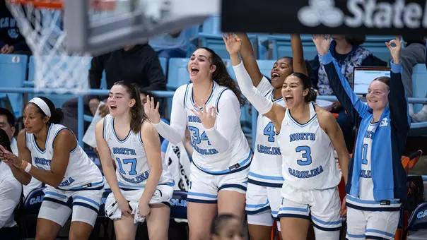 Celebration
University of North Carolina Women's Basketball vs Syracuse
Carmichael Arena
Chapel Hill, NC
Sunday, January 25, 2026