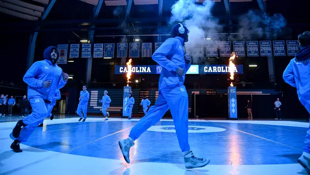 Intro
University of North Carolina Wrestling v Pitt
Carmichael Arena
Chapel Hill, NC
Friday, January 30th, 2026
Dalton T. Wainscott