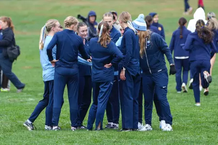 Women's XC Pre Race Huddle