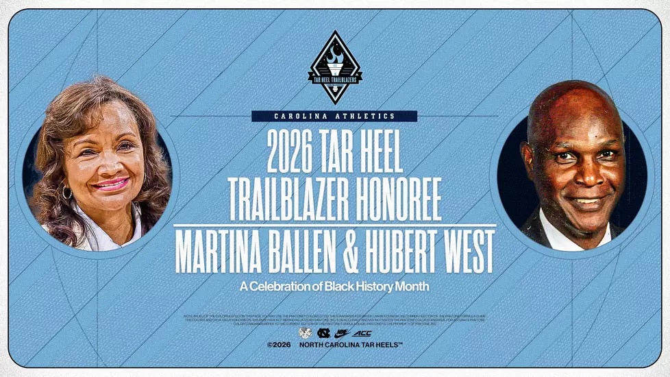Martina Ballen, Hubert West Named Tar Heel Trailblazers Martina Ballen, Hubert West Named Tar Heel Trailblazers