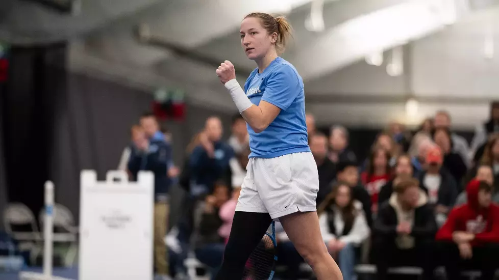 No. 3 UNC Women’s Tennis Wins Marathon Match Against No. 9 NC State No. 3 UNC Women’s Tennis Wins Marathon Match Against No. 9 NC State