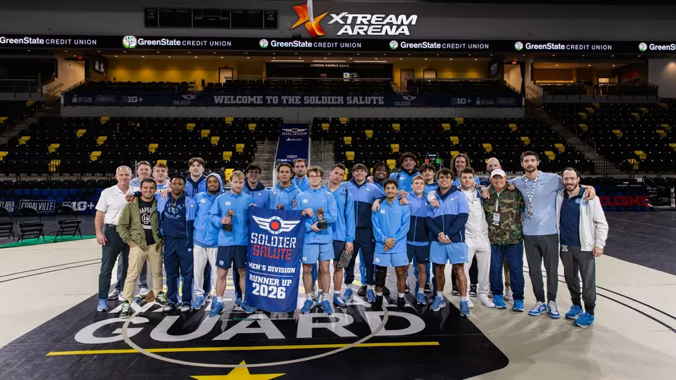 Three UNC Wrestlers Victorious, Tar Heels Finish Runner-Up At Soldier Salute Three UNC Wrestlers Victorious, Tar Heels Finish Runner-Up At Soldier Salute