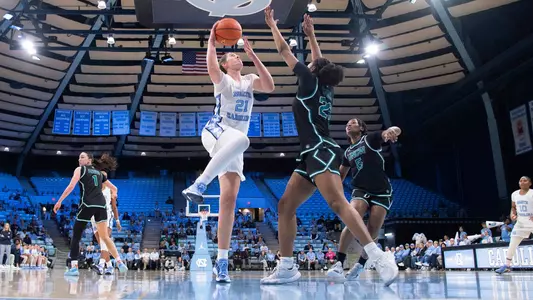 Ciera Toomey
University of North Carolina Women’s Basketball v UNC-Wilmington
Carmichael Arena
Chapel Hill, NC
Thursday, December 17, 2025