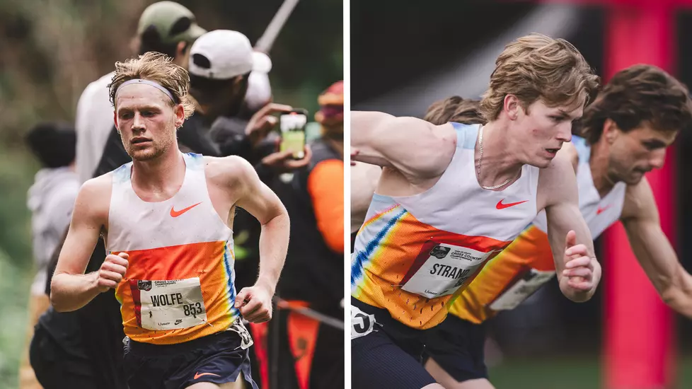 Parker Wolfe, Ethan Strand Ready For Cross Country World Championships Parker Wolfe, Ethan Strand Ready For Cross Country World Championships