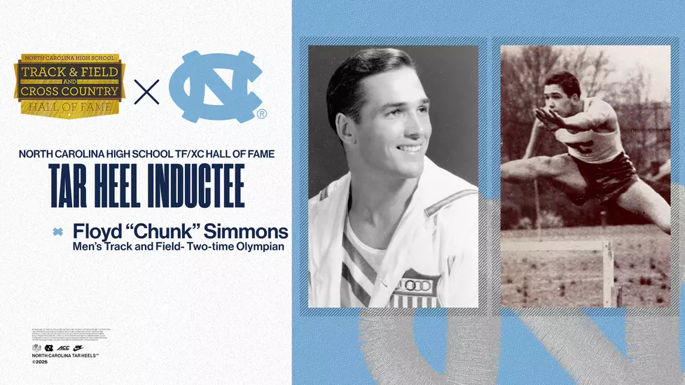 Floyd Simmons Inducted Into N.C. High School TF/XC Hall Of Fame Floyd Simmons Inducted Into N.C. High School TF/XC Hall Of Fame