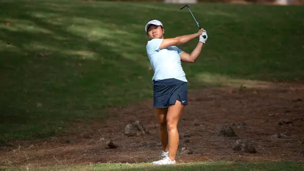 Helen Yeung
University of North Carolina Women’s Golf
Ruth's Chris Tar Heel Invitational
Finley Golf Course
Chapel Hill, NC
Sunday, October 19, 2025