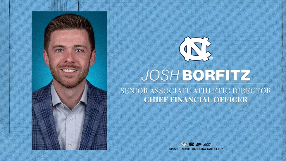 Josh Borfitz Named Senior Associate AD/CFO Of Carolina Athletics Josh Borfitz Named Senior Associate AD/CFO Of Carolina Athletics