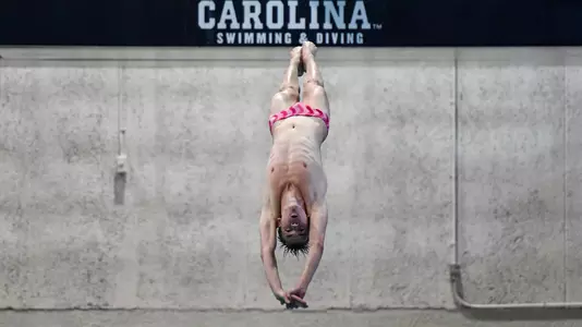 Chris Booler
University of North Carolina Swimming and Diving v Boston College, UNC-Wilmington
Chapel Hill, NC
Friday, January 9th, 2026
Dalton T. Wainscott