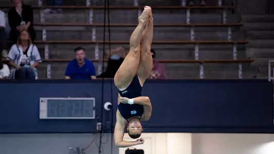 Sofia Knight
1-meter dive
University of North Carolina Swimming & Diving v Boston College, UNC-W; Wilmington
Koury Natatorium
Chapel Hill, NC
Friday, January 9, 2026