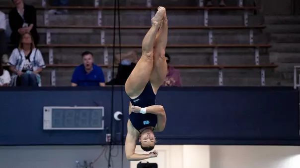 Sofia Knight
1-meter dive
University of North Carolina Swimming & Diving v Boston College, UNC-W; Wilmington
Koury Natatorium
Chapel Hill, NC
Friday, January 9, 2026