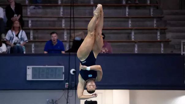 Sofia Knight
1-meter dive
University of North Carolina Swimming & Diving v Boston College, UNC-W; Wilmington
Koury Natatorium
Chapel Hill, NC
Friday, January 9, 2026