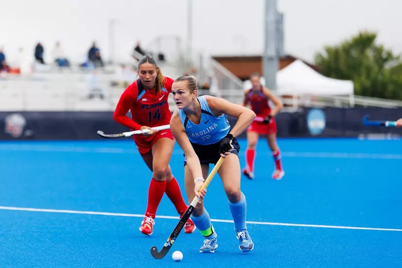 No. 9 UNC Field Hockey Loses Rainy Contest, 2-1, At No. 17 Liberty No. 9 UNC Field Hockey Loses Rainy Contest, 2-1, At No. 17 Liberty