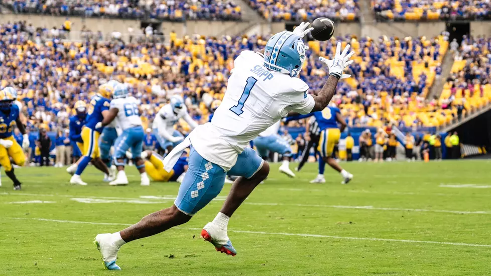 Big Plays, Big Stops Define UNC Football's Big Win Over Pitt Big Plays, Big Stops Define UNC Football's Big Win Over Pitt
