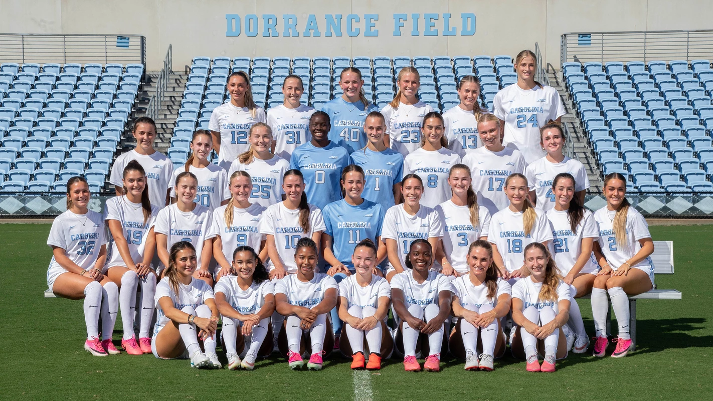 2026 Team
University of North Carolina Women’s Soccer
Dorrance Field
Chapel Hill, NC
Thursday, October 8, 2026