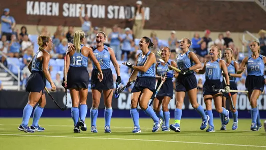 Heck Goal Celebration vs Boston College