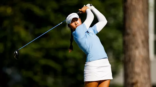 Helen Yeung
University of North Carolina Women’s Golf
Ruth Chris Invitational Day 1
Finley Golf Course
Chapel Hill, NC
Friday, October 16, 2026