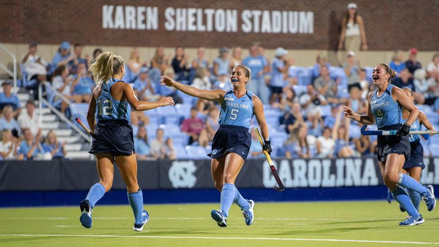 Complete Effort Propels UNC Field Hockey To 4-0 Win Over Boston College Complete Effort Propels UNC Field Hockey To 4-0 Win Over Boston College
