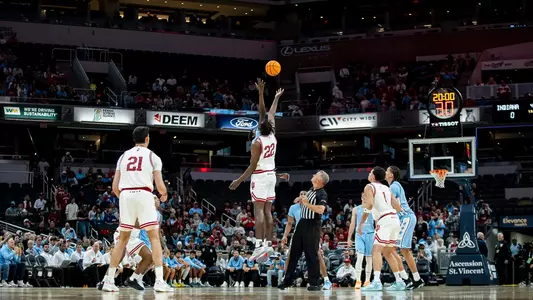 tipoff vs. Indiana