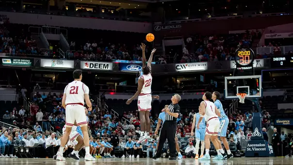 tipoff vs. Indiana