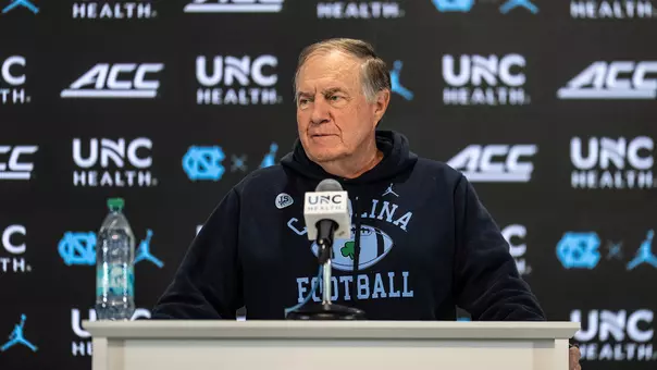 Bill Belichick pre-Syracuse press conference, 10-19-2026