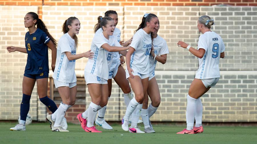 Bella Devey's Fourth Brace Lifts No. 1 UNC Women's Soccer Past No. 12 Notre Dame Bella Devey's Fourth Brace Lifts No. 1 UNC Women's Soccer Past No. 12 Notre Dame