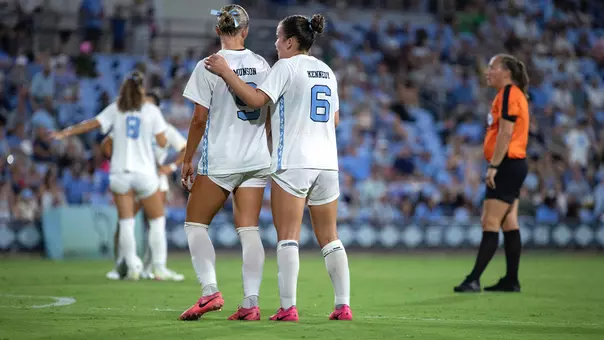 Hope Munson, Riley Kennedy
University of North Carolina Women’s Soccer v Notre Dame
Dorrance Field
Play2Dream Legacy Field
Chapel Hill, NC
Friday, October 2, 2026