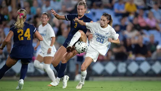 Ashley Pennie
University of North Carolina Women’s Soccer v Notre Dame
Dorrance Field
Play2Dream Legacy Field
Chapel Hill, NC
Friday, October 2, 2026