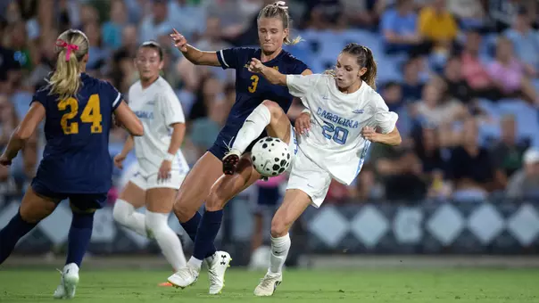 Ashley Pennie
University of North Carolina Women’s Soccer v Notre Dame
Dorrance Field
Play2Dream Legacy Field
Chapel Hill, NC
Friday, October 2, 2026