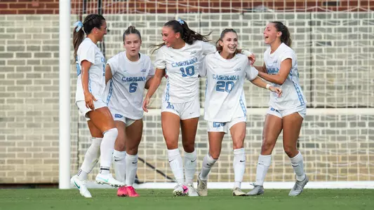 celebration
University of North Carolina Women’s Soccer v Notre Dame
Dorrance Field
Play2Dream Legacy Field
Chapel Hill, NC
Friday, October 2, 2026