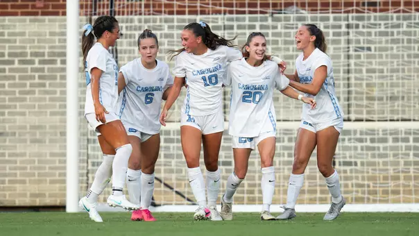 celebration
University of North Carolina Women’s Soccer v Notre Dame
Dorrance Field
Play2Dream Legacy Field
Chapel Hill, NC
Friday, October 2, 2026