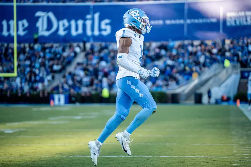 UNC Safety Greg Smith Is Everywhere UNC Safety Greg Smith Is Everywhere
