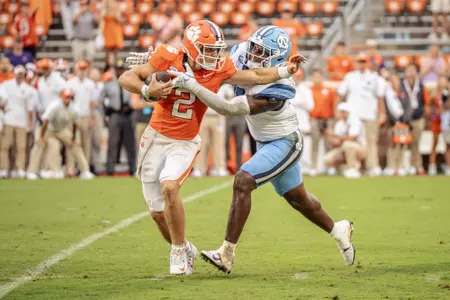 Donovan Hoilette at Clemson