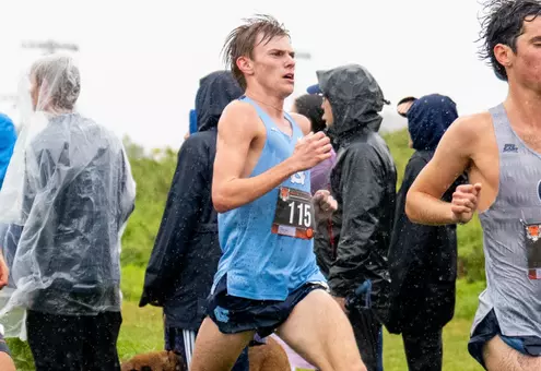 Caden Leonard at Princeton Meadows