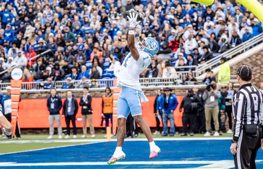 Jordan Shipp TD Catch at Duke