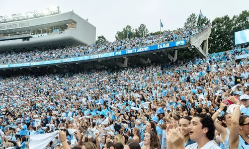 Crowd Shot at Football Game