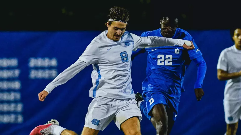 No. 16 UNC Men’s Soccer Draws With Duke, 2-2 No. 16 UNC Men’s Soccer Draws With Duke, 2-2