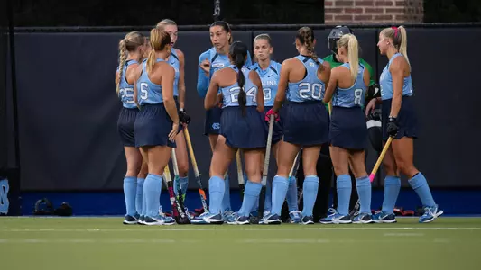 huddle
University of North Carolina Field Hockey v Wake Forest; WFU
Karen Shelton Stadium
Chapel Hill, NC
Friday, October 23, 2026
