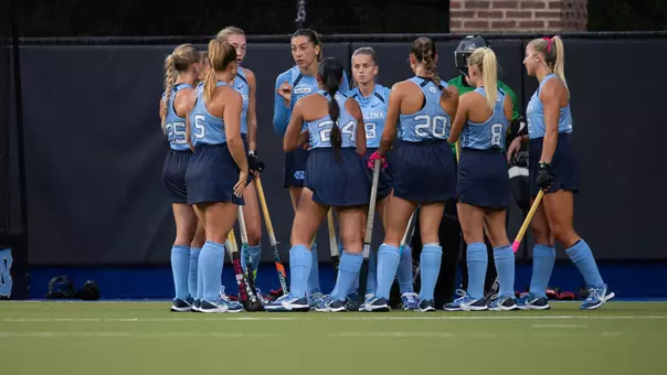 huddle
University of North Carolina Field Hockey v Wake Forest; WFU
Karen Shelton Stadium
Chapel Hill, NC
Friday, October 23, 2026