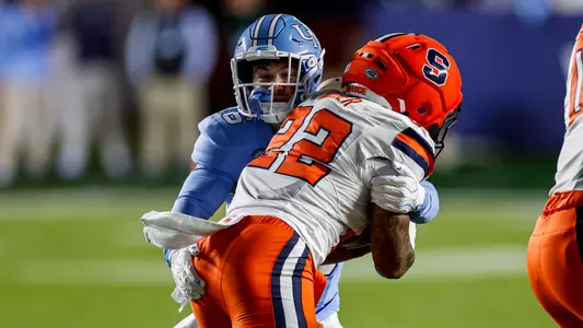 Coleman Bryson
University of North Carolina Football v Syracuse
Kenan Stadium
Chapel Hill, NC
Saturday, October 24, 2026