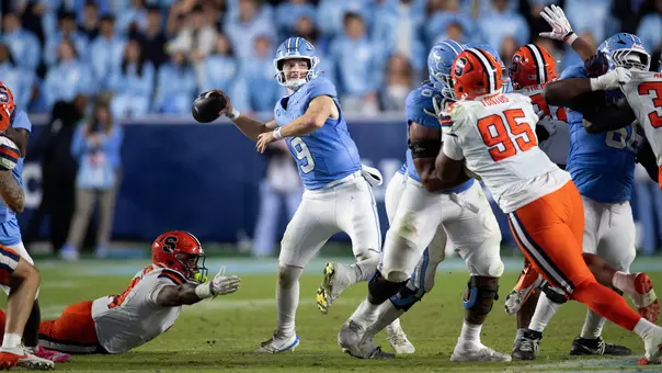 Billy Edwards Jr.
University of North Carolina Football v Syracuse
Kenan Stadium
Chapel Hill, NC
Saturday, October 24, 2026