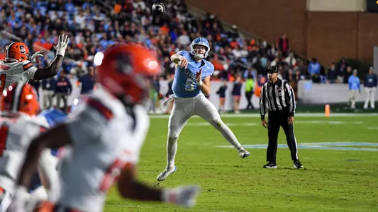 Billy Edwards Jr.
University of North Carolina Football v Syracuse
Kenan Stadium
Chapel Hill, NC
Saturday, October 24, 2026