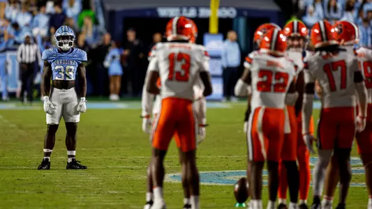 Dq Forkpa
University of North Carolina Football v Syracuse
Kenan Stadium
Chapel Hill, NC
Saturday, October 24, 2026