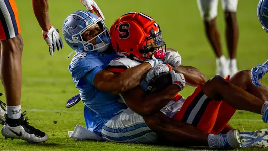 David Jackson III
University of North Carolina Football v Syracuse
Kenan Stadium
Chapel Hill, NC
Saturday, October 24, 2026